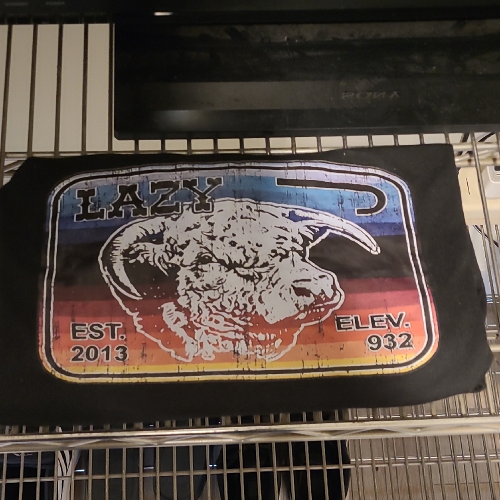 Used Lazy J Ranch T- Shirt